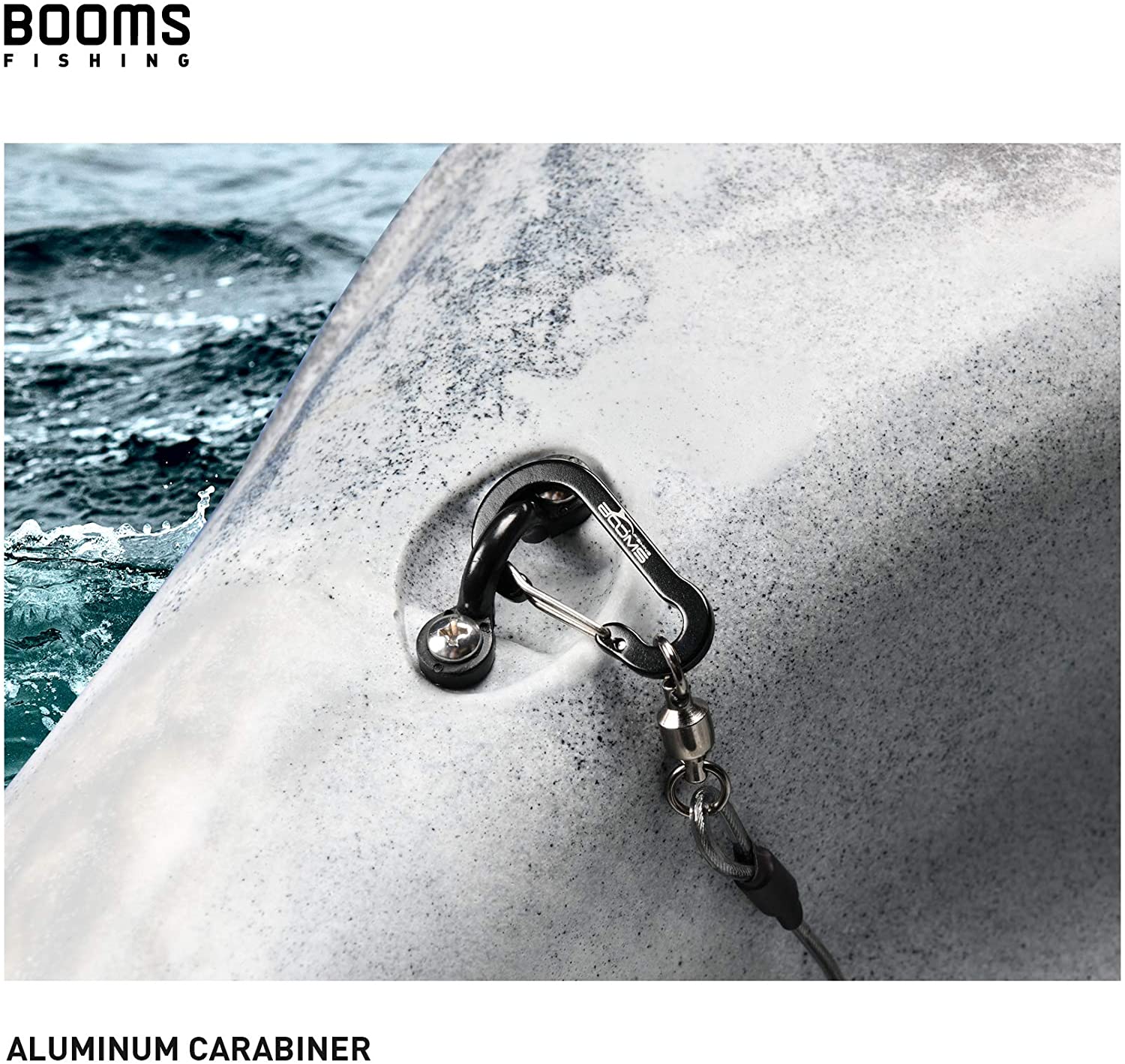 Booms Fishing T02RB1 Fishing R - đánh giá và giá Resistance Band Heavy