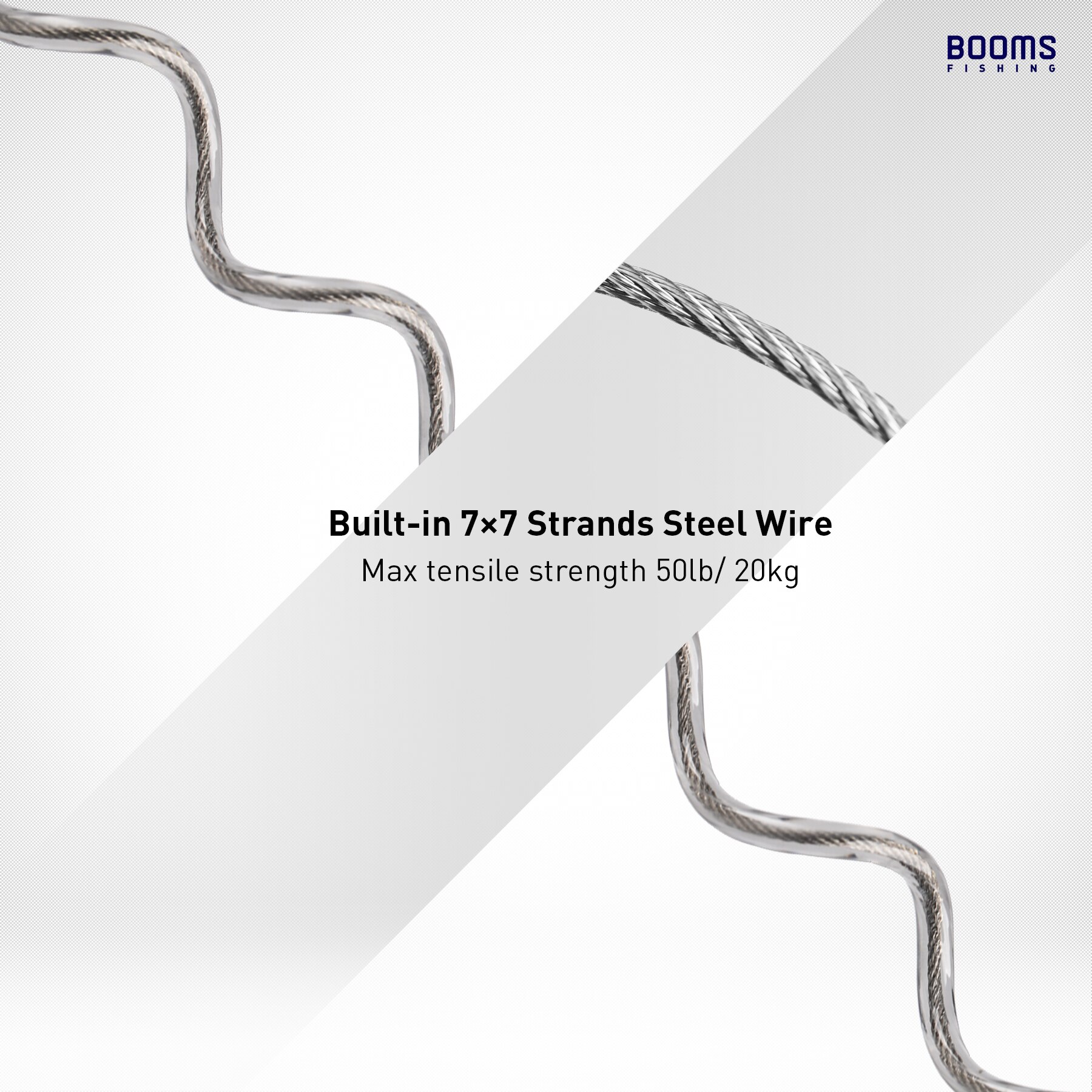 Booms Fishing T02RB1 Fishing R - đánh giá và giá Resistance Band Heavy