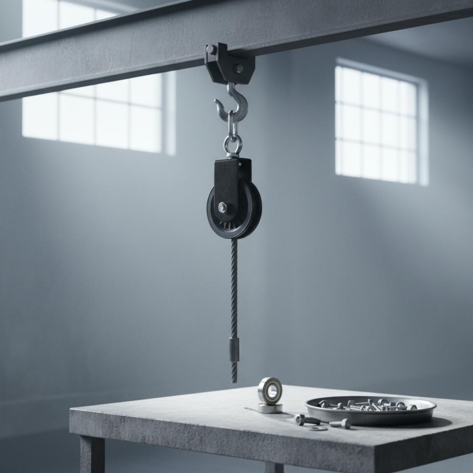 DIY Fitness Pulley Bracket Sil - đánh giá và giá Home Gym Pulley System
