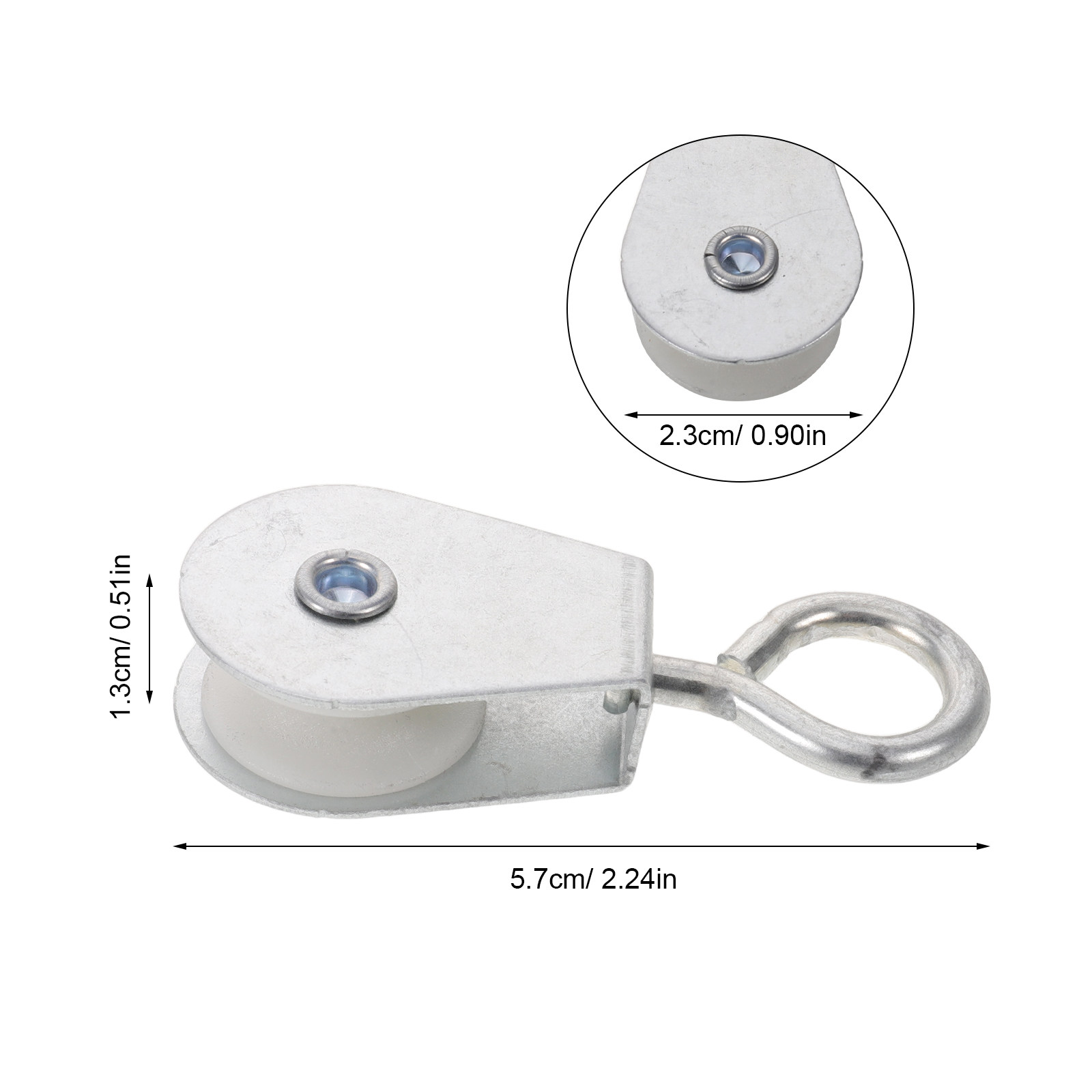 20Pcs Tent Positioning Pulley  - đánh giá và giá Cable Pulley System