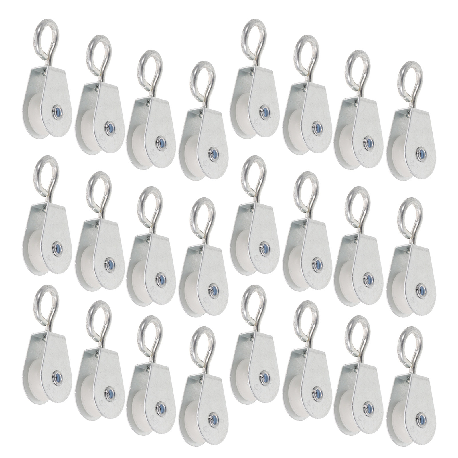 20Pcs Tent Positioning Pulley  - đánh giá và giá Cable Pulley System
