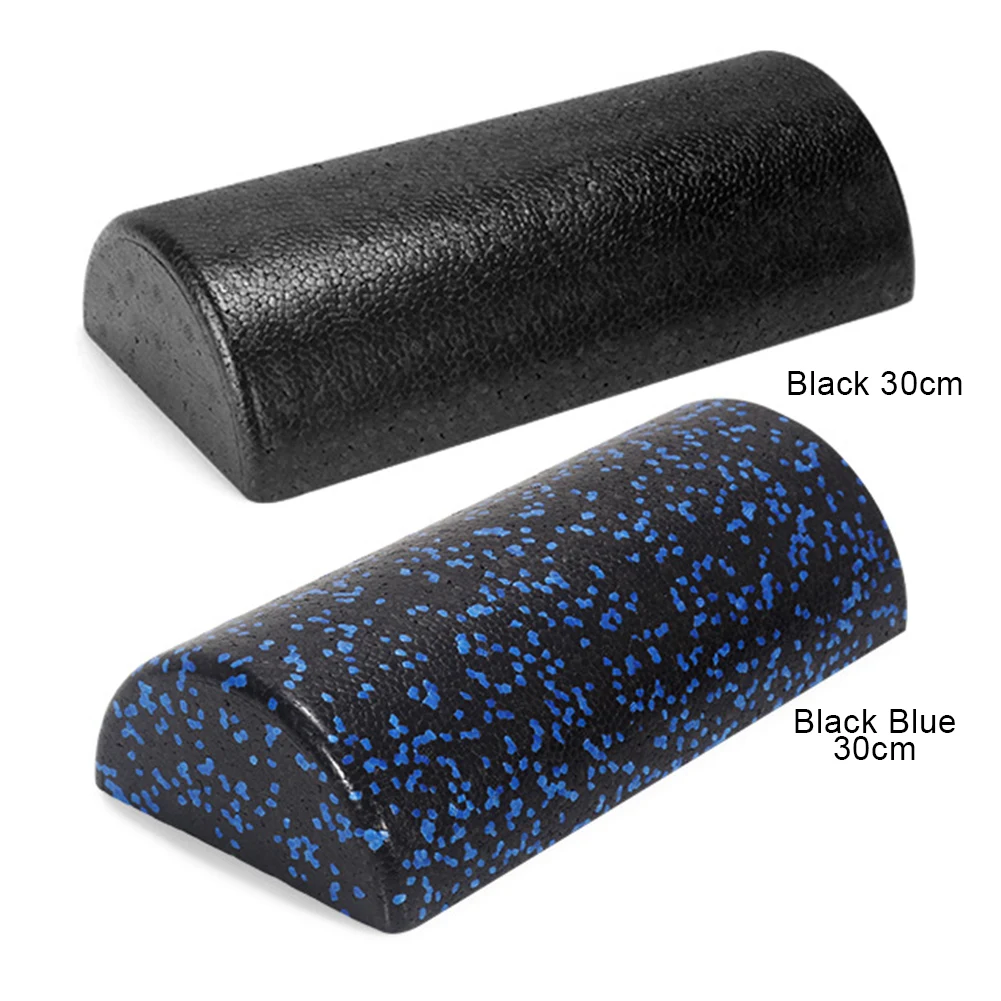 Half-Round Yoga Roller Massage - đánh giá và giá Foam Roller High Density