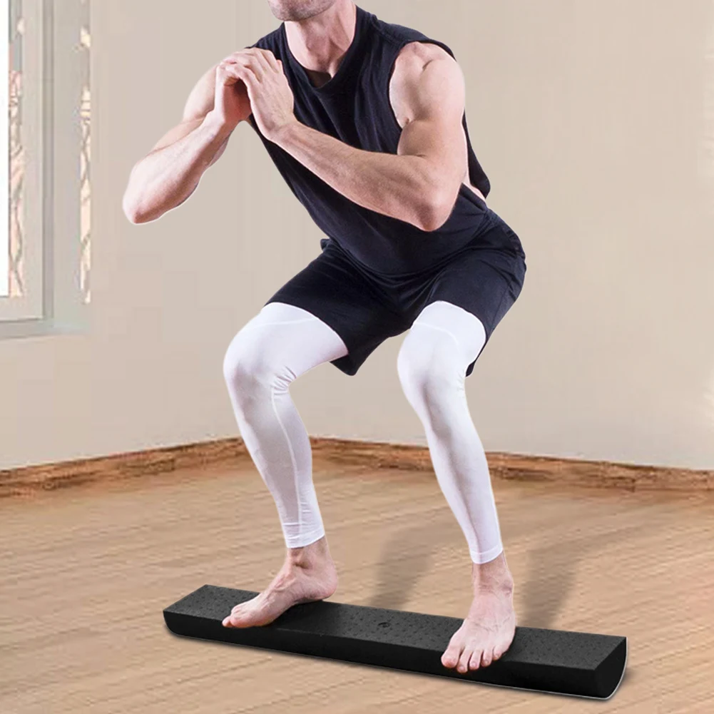 Half-Round Yoga Roller Massage - đánh giá và giá Foam Roller High Density