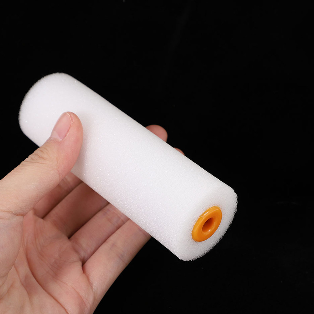 10Pcs Sponge Roller Brush 4 In - đánh giá và giá Foam Roller High Density