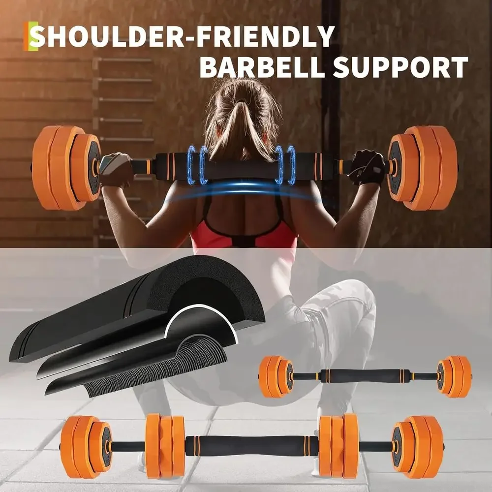 44/66/88 LBS 4-In-1 Adjustable - đánh giá và giá Home Gym Dumbbell Workout