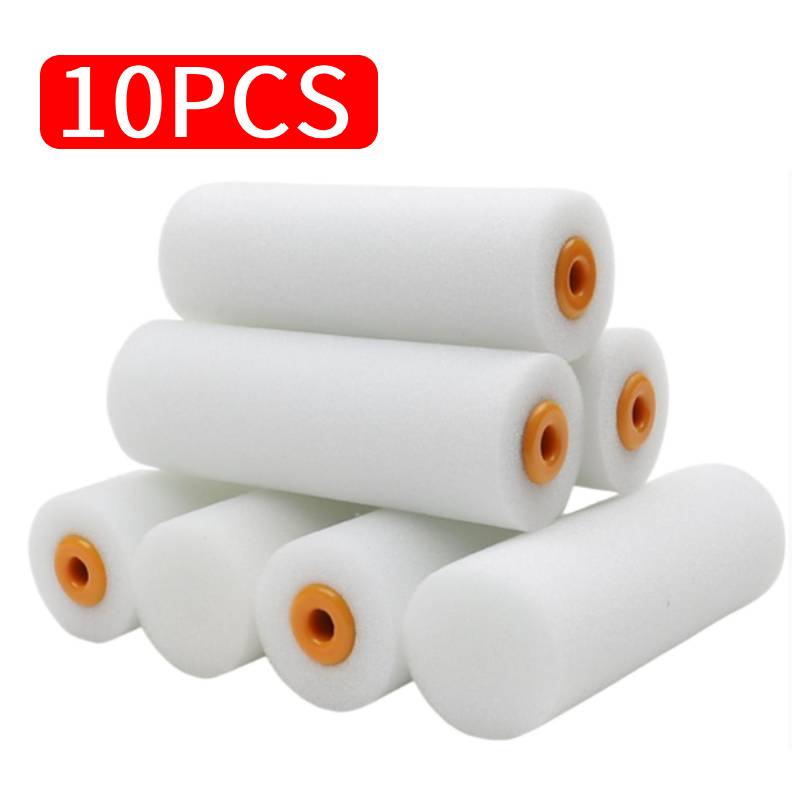 Foam Paint Roller 10 Pack 4 In - đánh giá và giá Foam Roller High Density