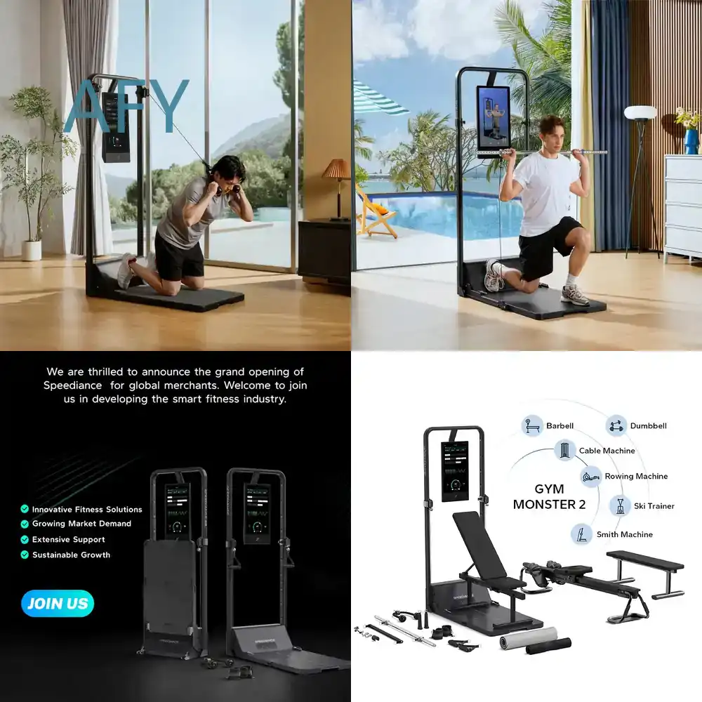 Speediance All in One Gym Fitn - đánh giá và giá Home Gym Installation