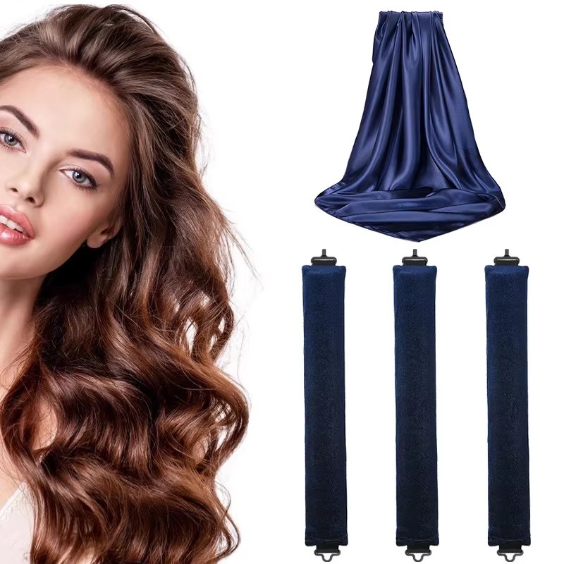 Heatless Hair Curler 27cm Slee - đánh giá và giá Foam Roller High Density