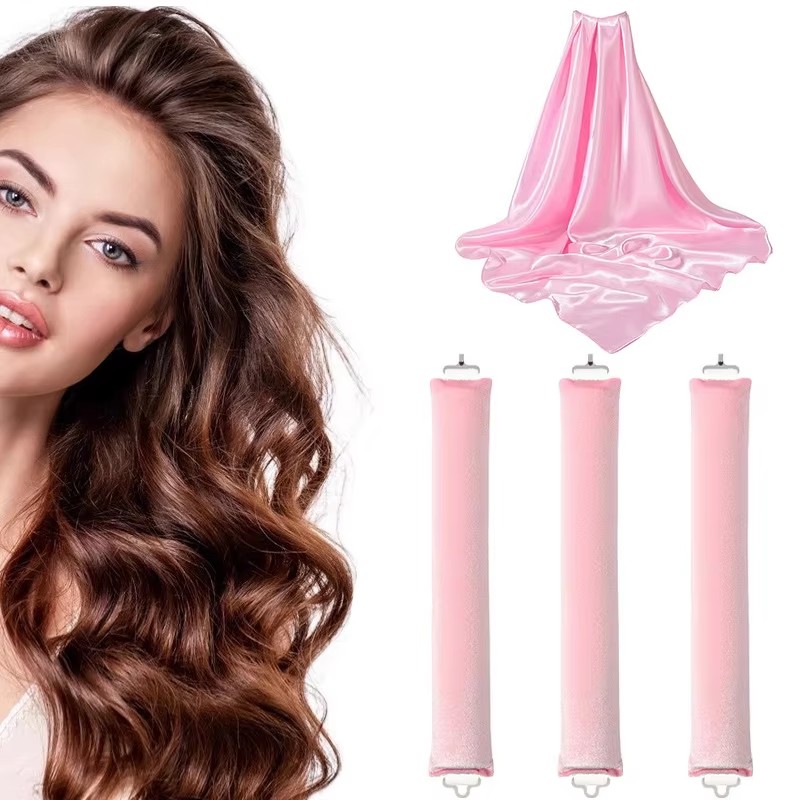 Heatless Hair Curler 27cm Slee - đánh giá và giá Foam Roller High Density