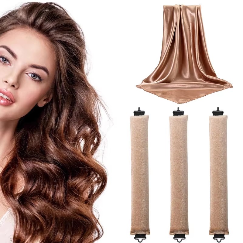 Heatless Hair Curler 27cm Slee - đánh giá và giá Foam Roller High Density