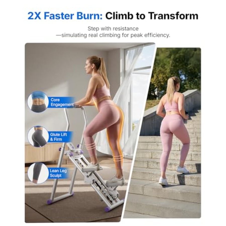 Home gym stair stepper: steel  - đánh giá và giá Home Gym Design
