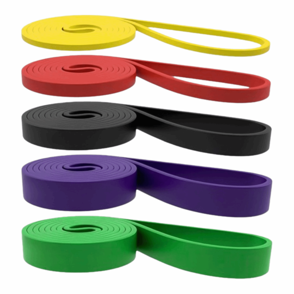 TPE Resistance Bands Set 5~120 - đánh giá và giá Resistance Band Heavy