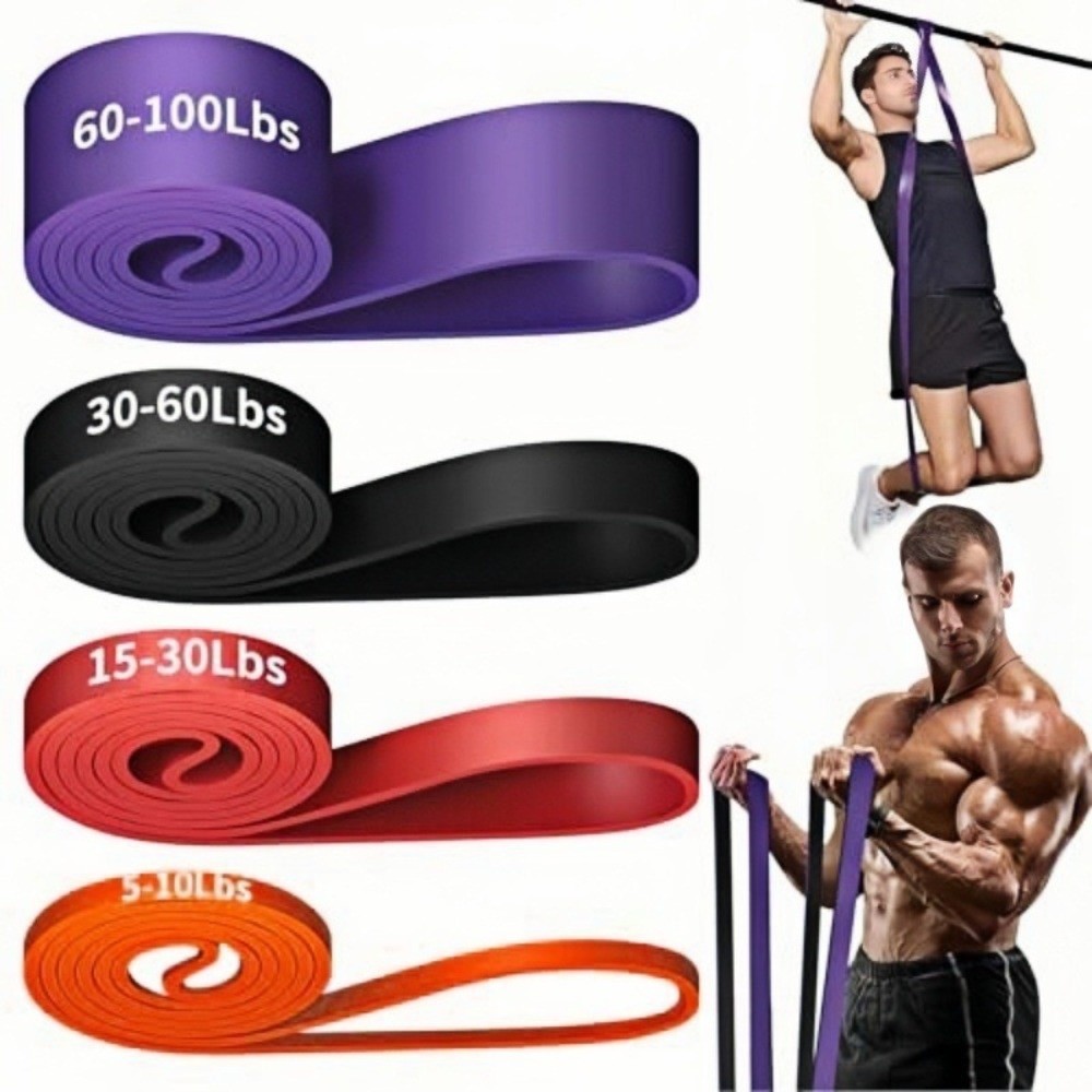 TPE Resistance Bands Set 5~120 - đánh giá và giá Resistance Band Heavy