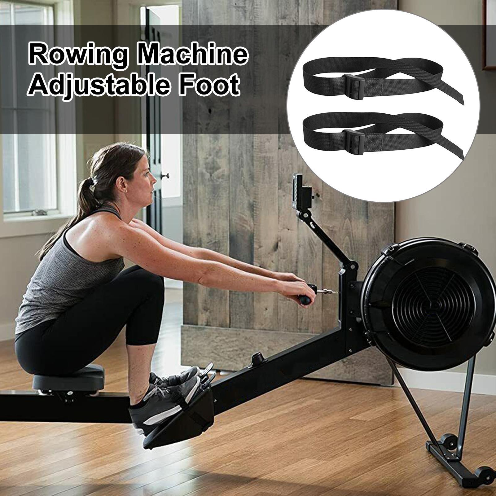 2Pcs Rowing Machine Feet Strap - đánh giá và giá Home Gym Installation