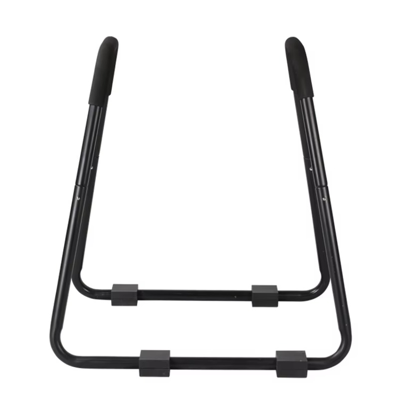 Indoor Home Gym Steel Fitness  - đánh giá và giá Dip Station Parallel