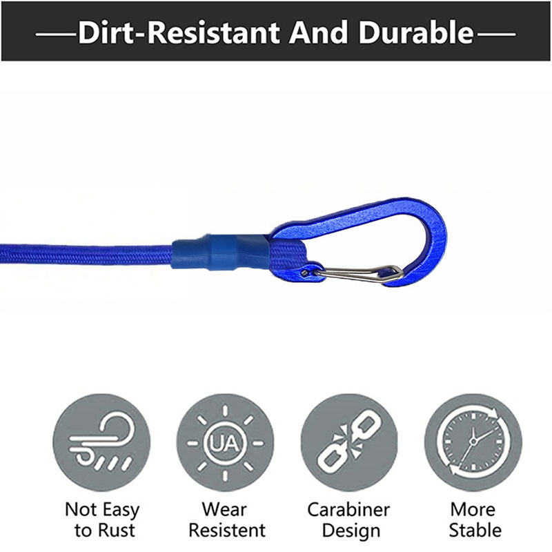 8mm Heavy Duty Elastic Rope 7  - đánh giá và giá Resistance Band Heavy