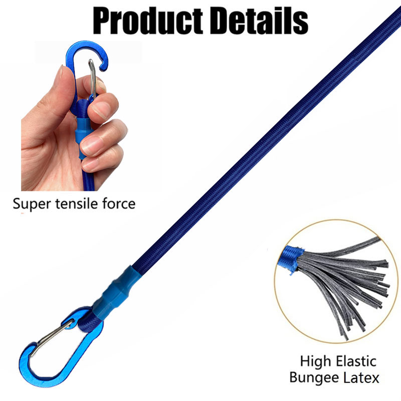8mm Heavy Duty Elastic Rope 7  - đánh giá và giá Resistance Band Heavy