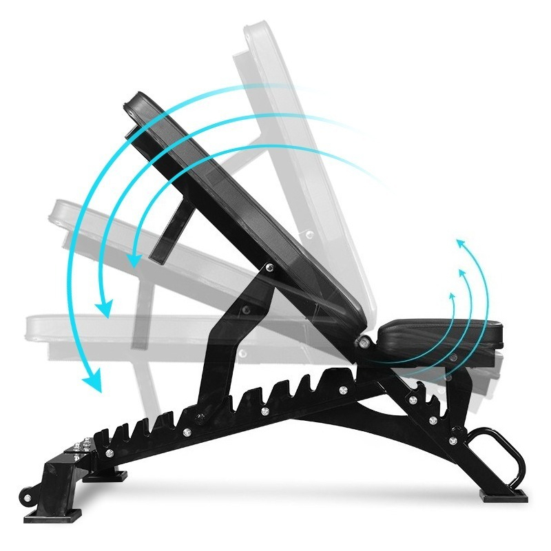 Commercial Metal Adjustable Du - đánh giá và giá Home Gym Design