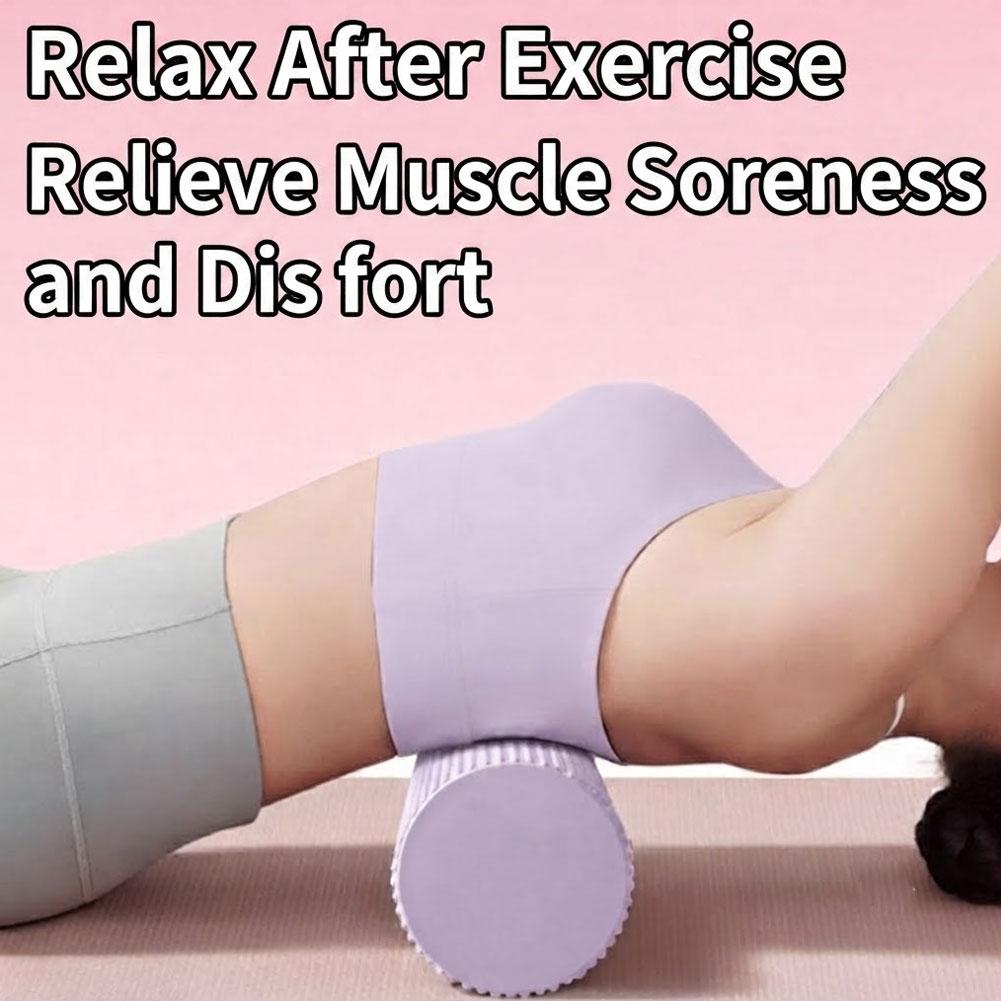 Yoga Foam Roller EVA High Dens - đánh giá và giá Foam Roller High Density