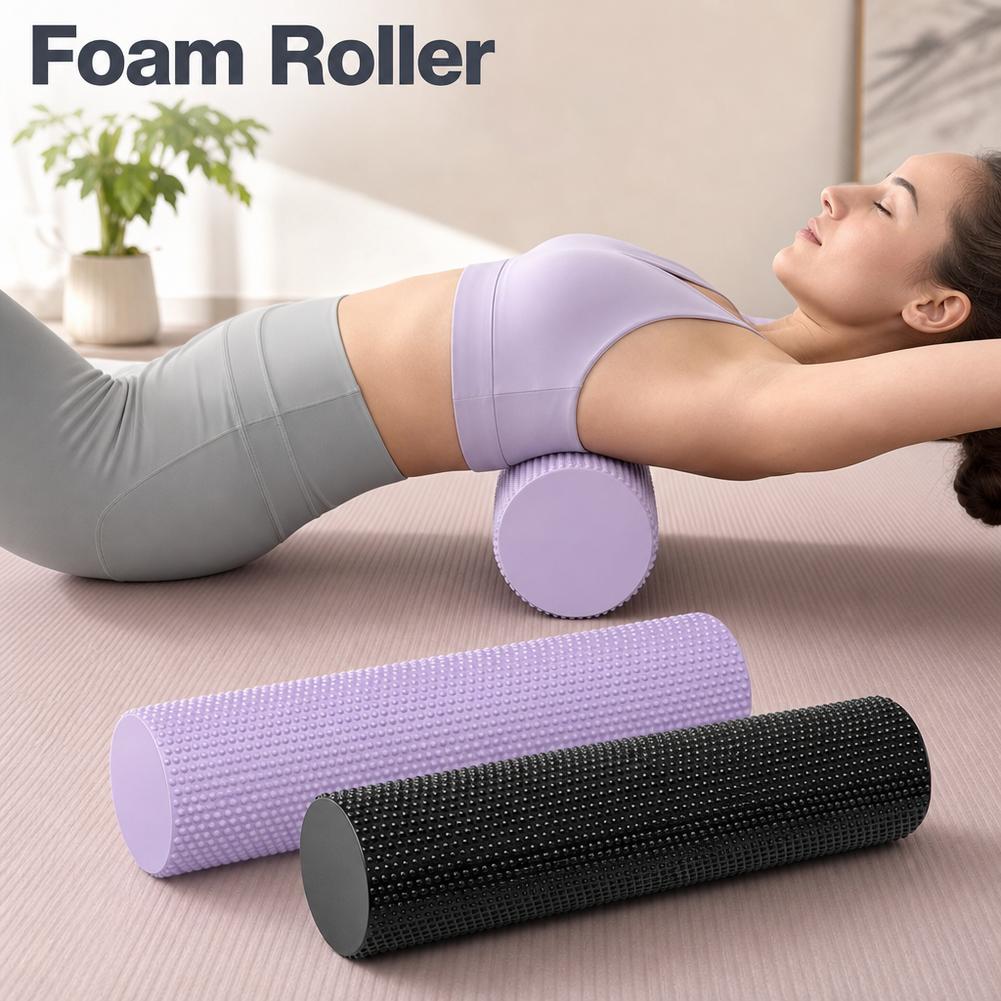 Yoga Foam Roller EVA High Dens - đánh giá và giá Foam Roller High Density