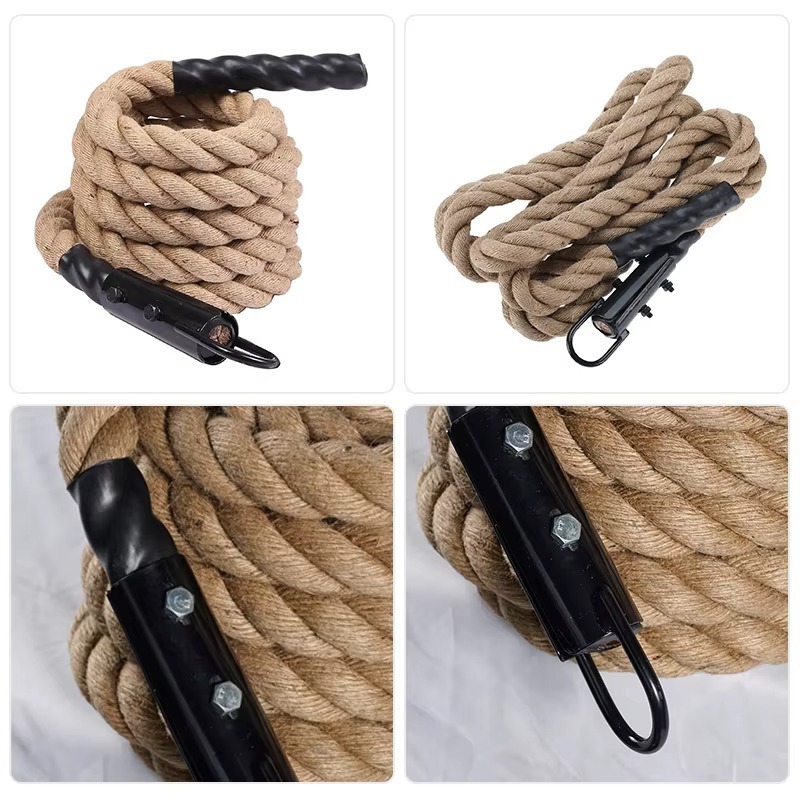 9m Battle Rope with Stable Mou - đánh giá và giá Home Gym Installation