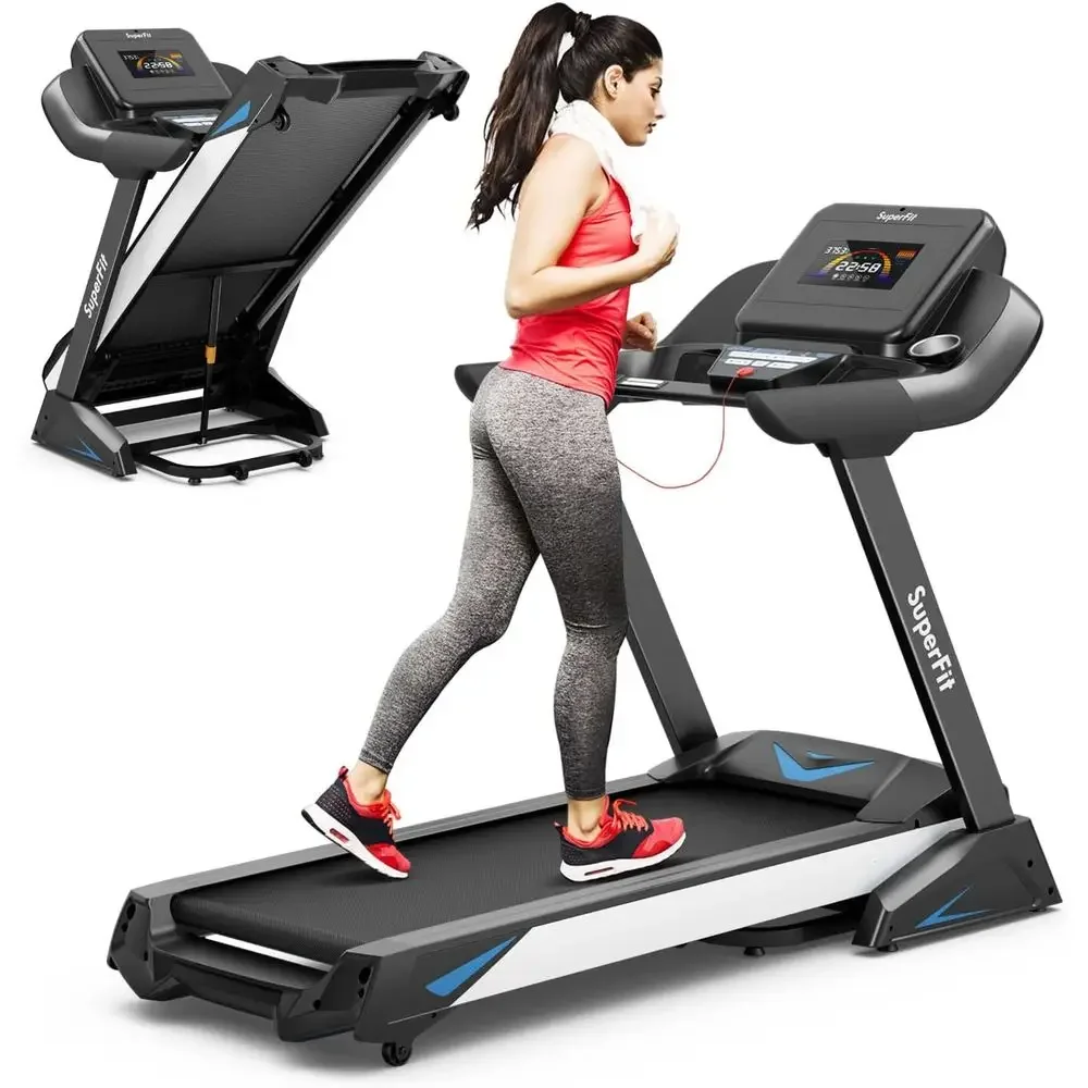 Heavy-Duty Treadmill with 4.75 - đánh giá và giá Home Gym System