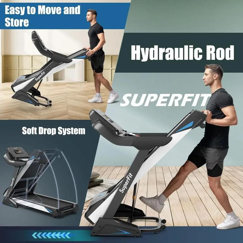 Heavy-Duty Treadmill with 4.75 - đánh giá và giá Home Gym System