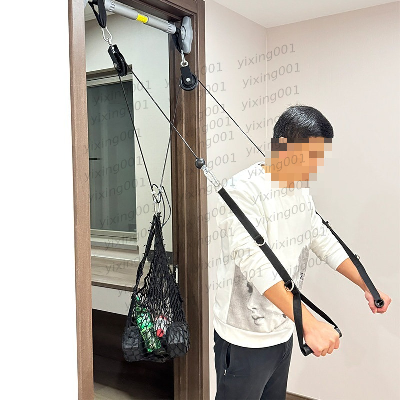 Multifunctional Gym Cable Hand - đánh giá và giá Home Gym Pulley System