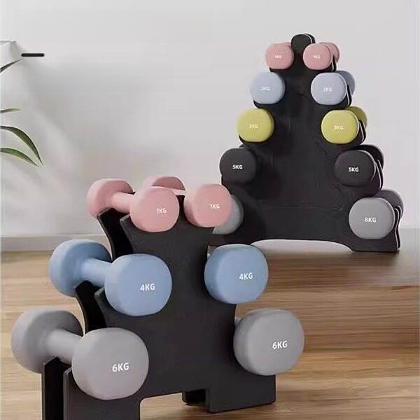 Home Fitness Dumbbell Holder Y - đánh giá và giá Home Gym Yoga Storage