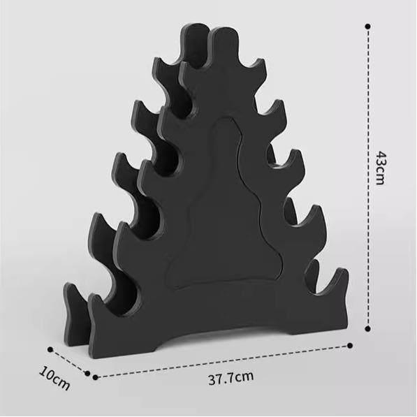 Home Fitness Dumbbell Holder Y - đánh giá và giá Home Gym Yoga Storage