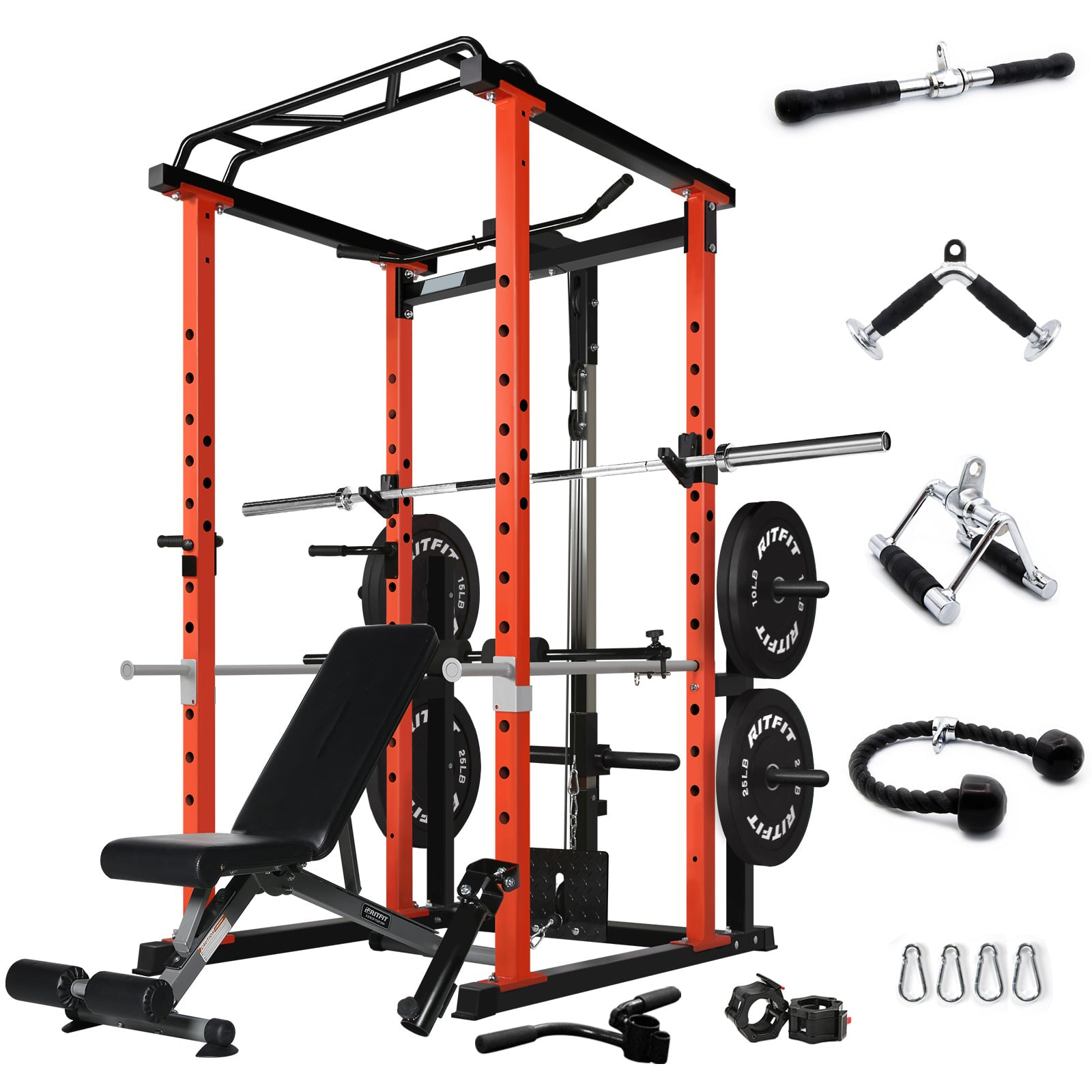 Commercial  Multi-function Pow - đánh giá và giá Home Gym System