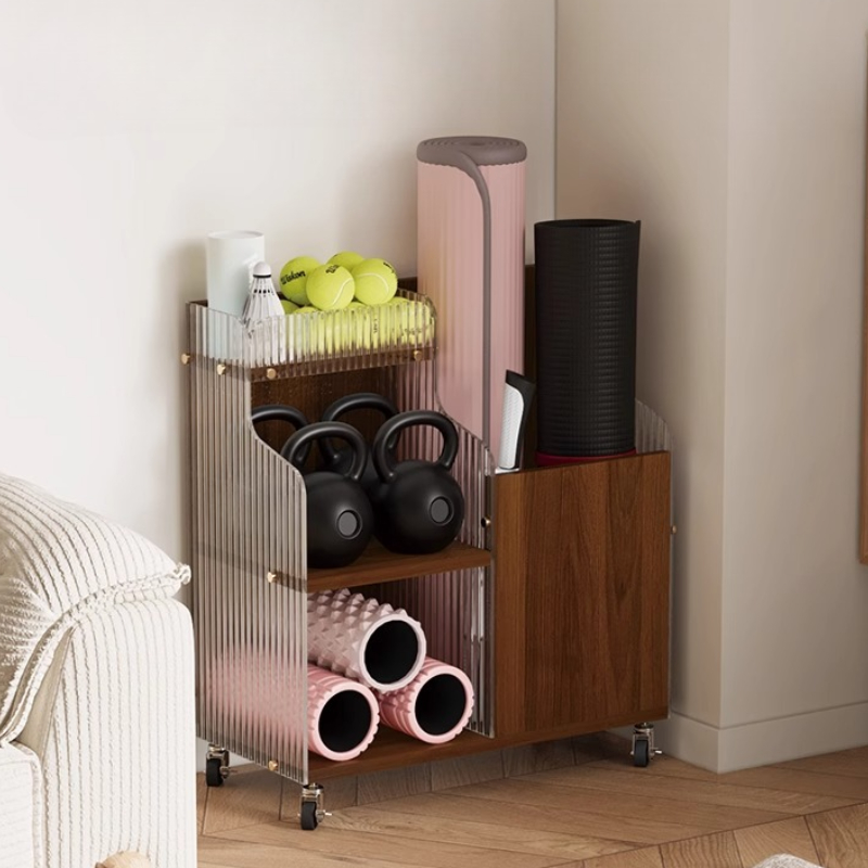 Yoga Mat Storage Organizer Bas - đánh giá và giá Home Gym Yoga Mat Storage