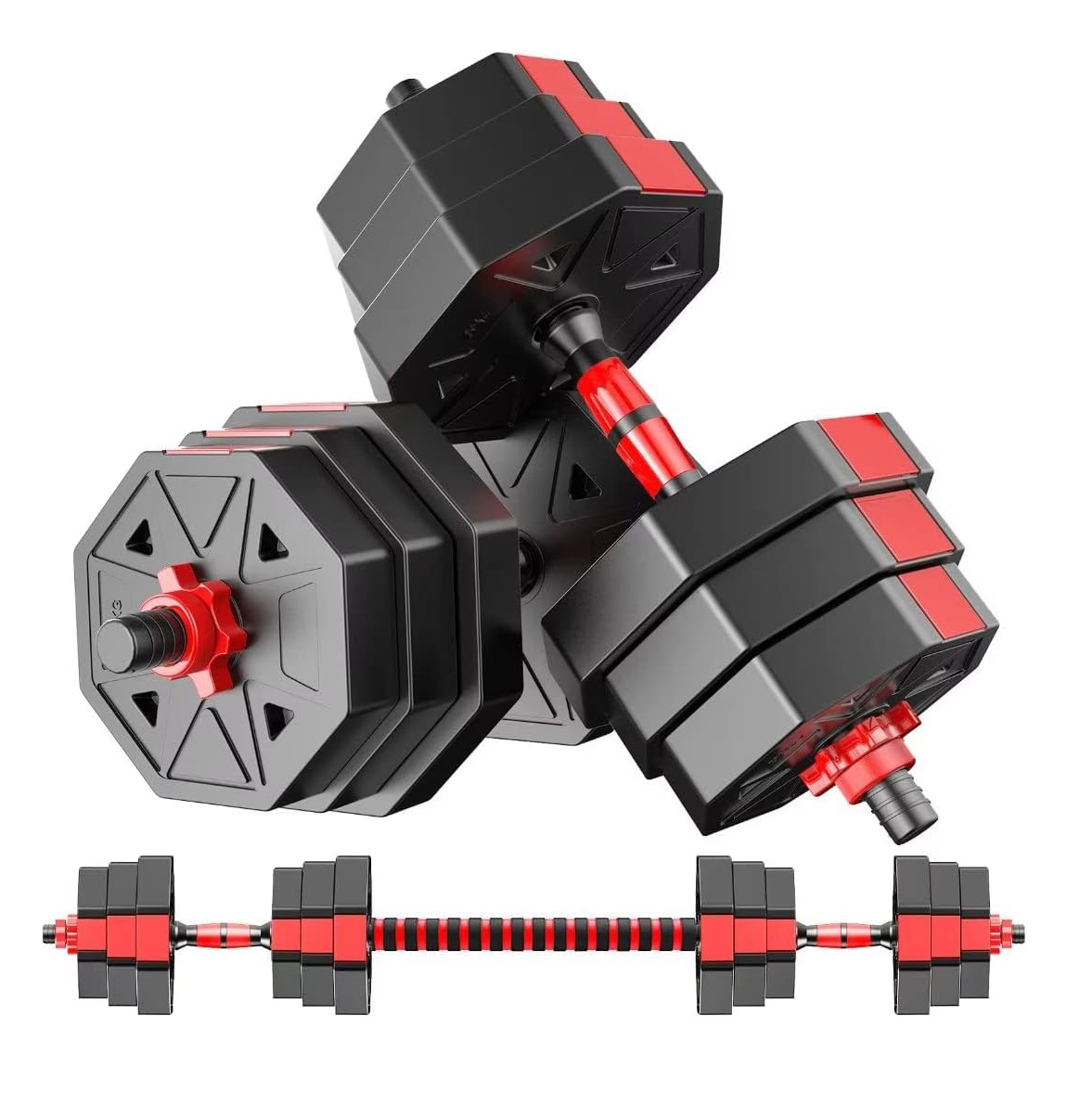 Adjustable Dumbbell to Barbell - đánh giá và giá Home Gym Kit For Men