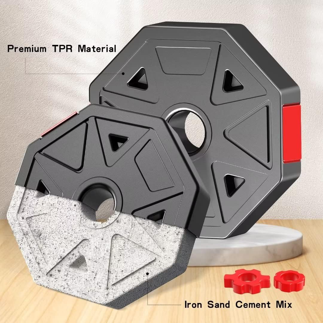 Adjustable Dumbbell to Barbell - đánh giá và giá Home Gym Kit For Men