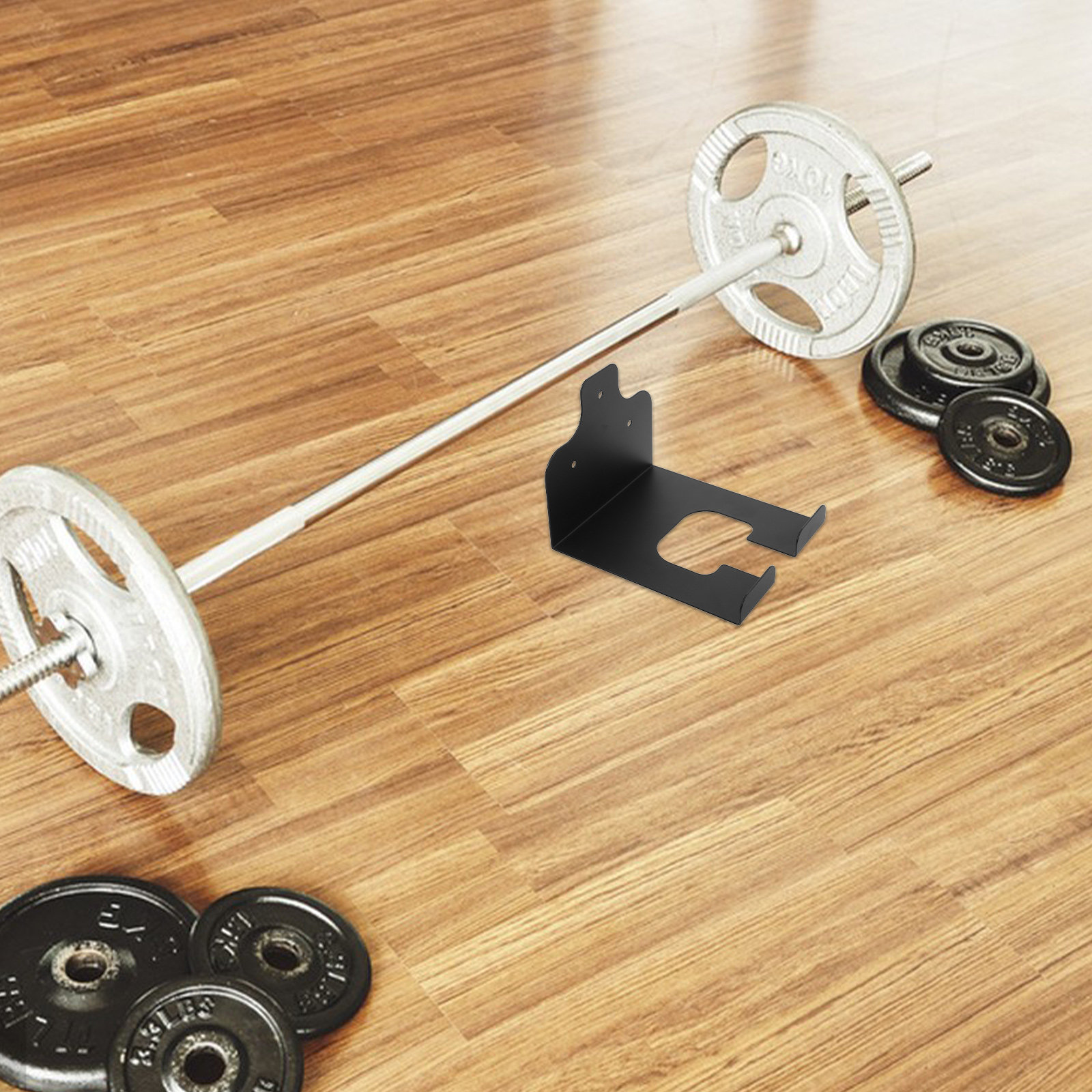 Heavy Duty Wall Mounted Barbel - đánh giá và giá Home Gym Installation