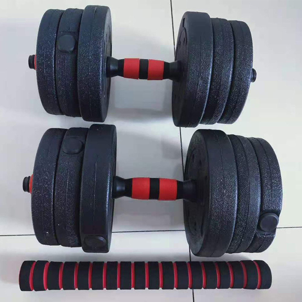 Adjustable Dumbbell Rod Handle - đánh giá và giá Home Gym Dumbbell Workout