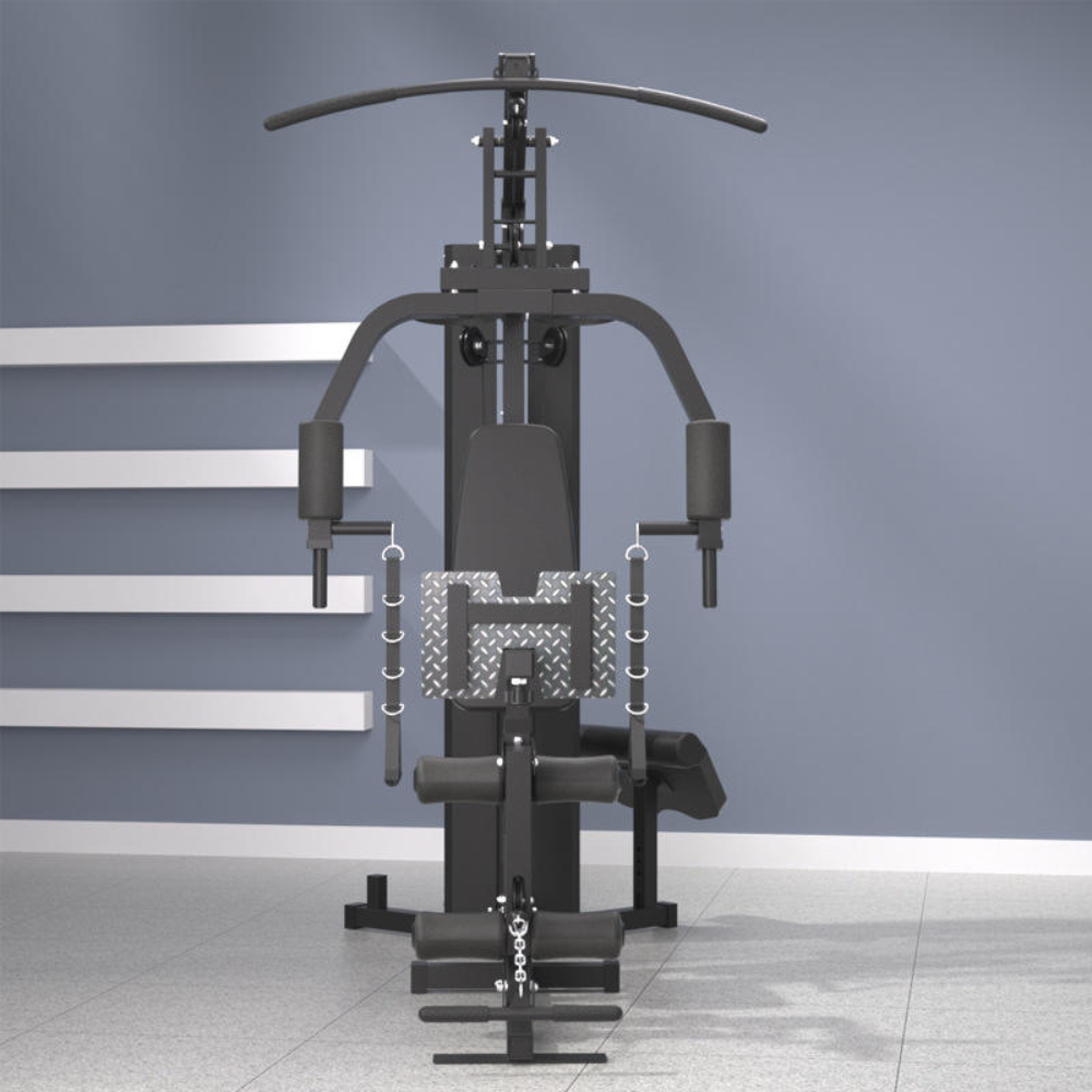Multifunctional Home Gym Full  - đánh giá và giá Home Gym Cable Pulley System