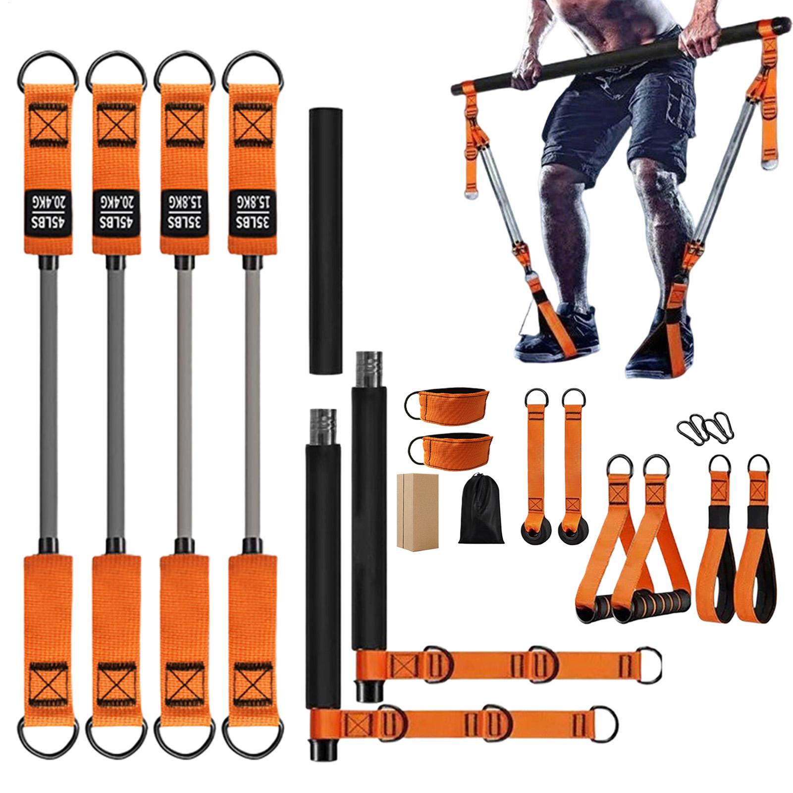 Portable Pilates Bar Kit Exerc - đánh giá và giá Home Gym Kit For Men