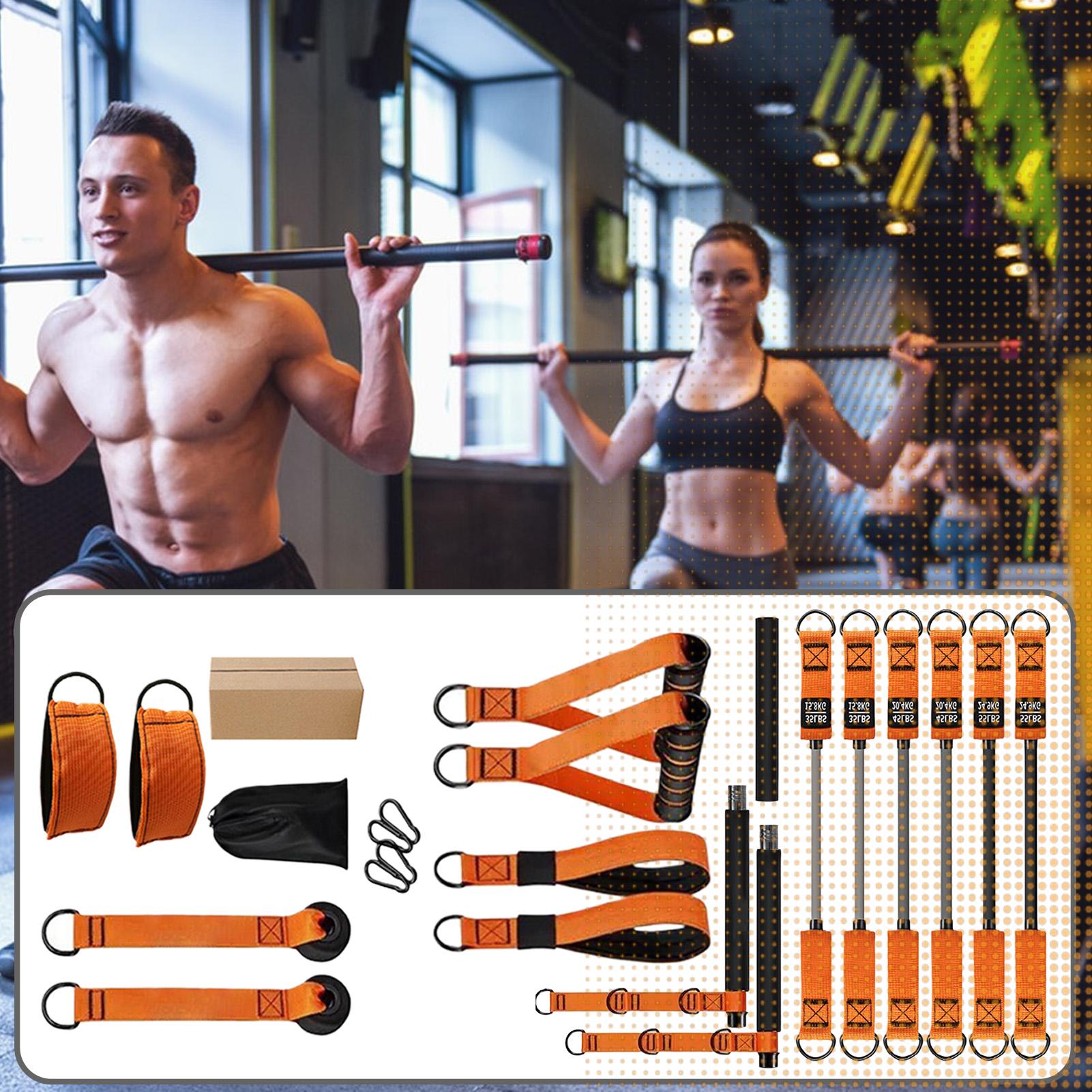 Portable Pilates Bar Kit Exerc - đánh giá và giá Home Gym Kit For Men