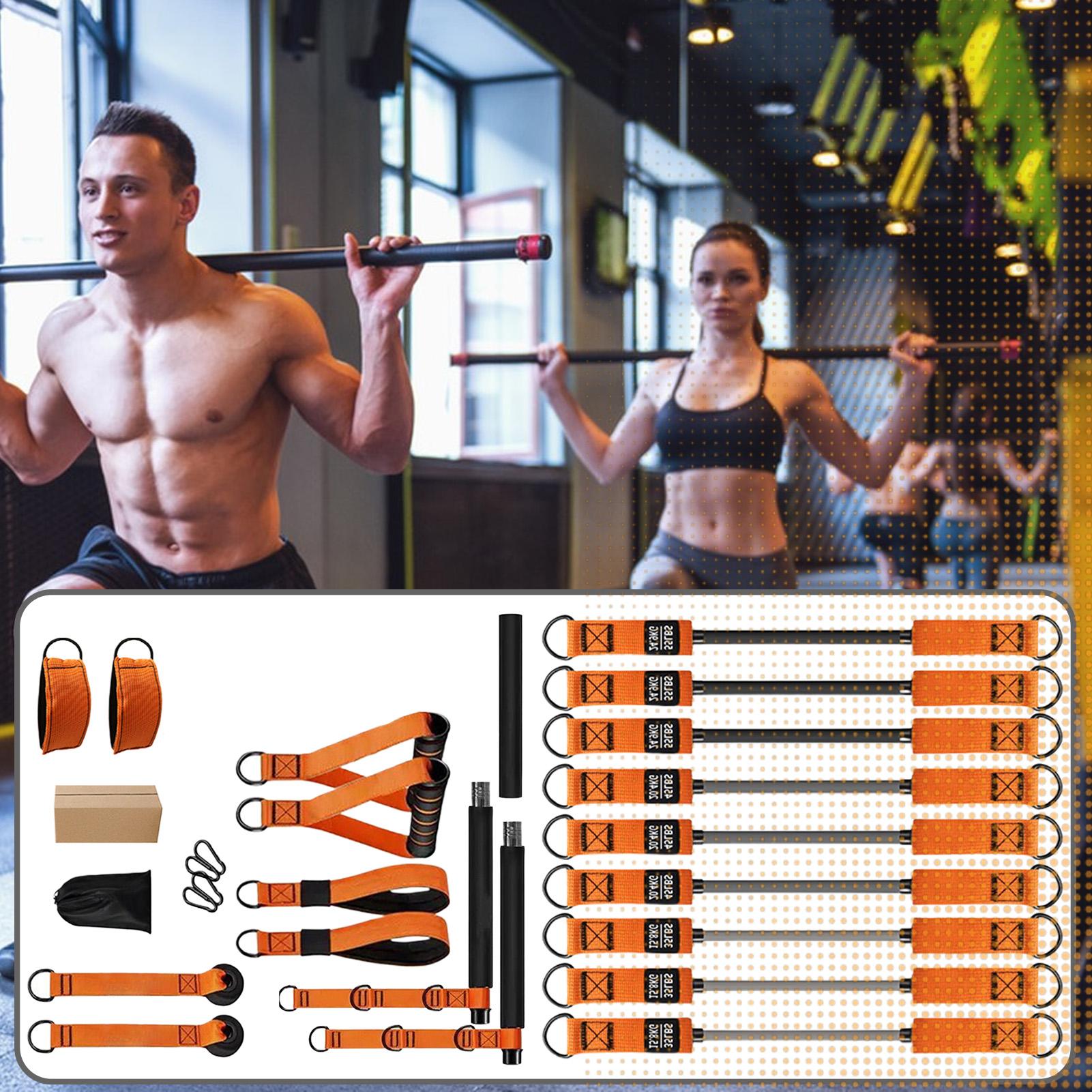Portable Pilates Bar Kit Exerc - đánh giá và giá Home Gym Kit For Men