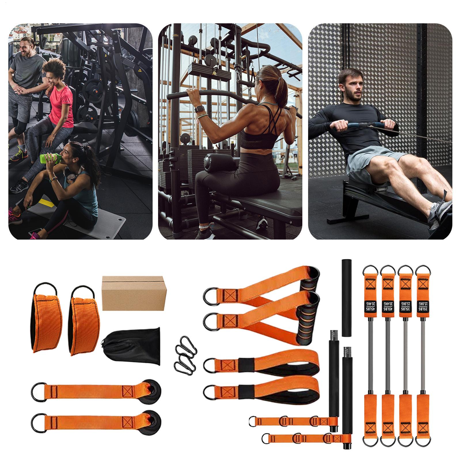 Portable Pilates Bar Kit Exerc - đánh giá và giá Home Gym Kit For Men