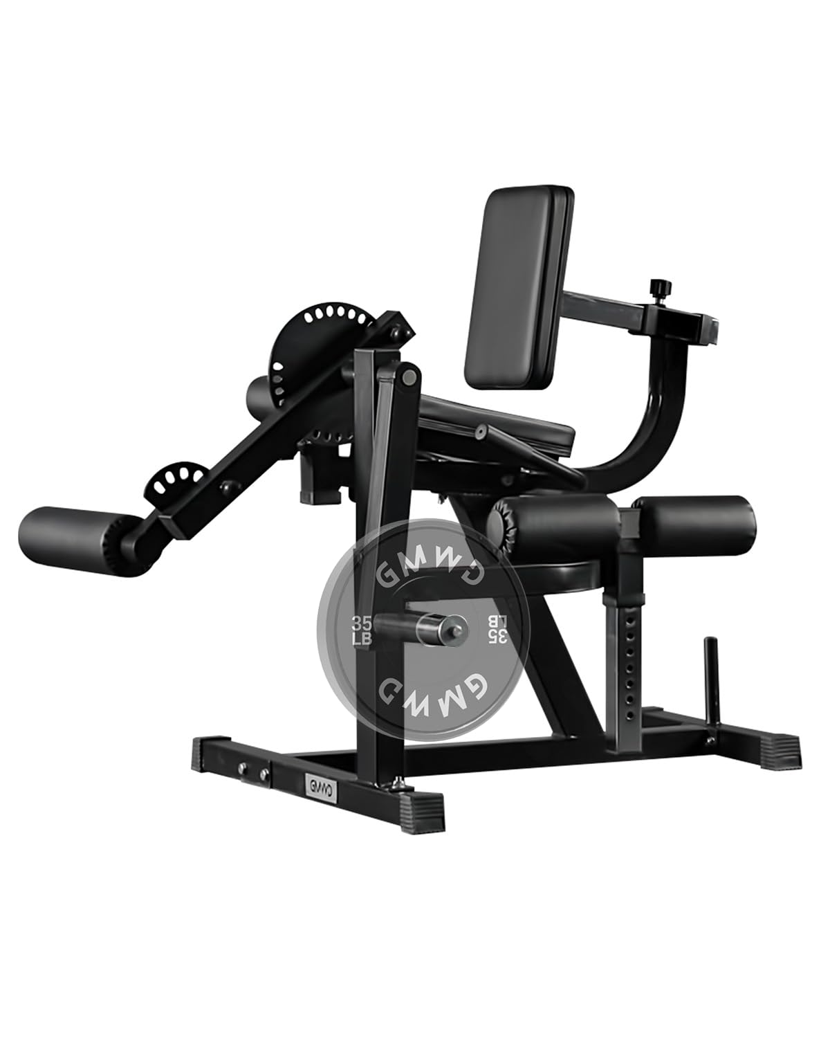 Adjustable Leg Extension & Cur - đánh giá và giá Home Gym Leg Extension Machine