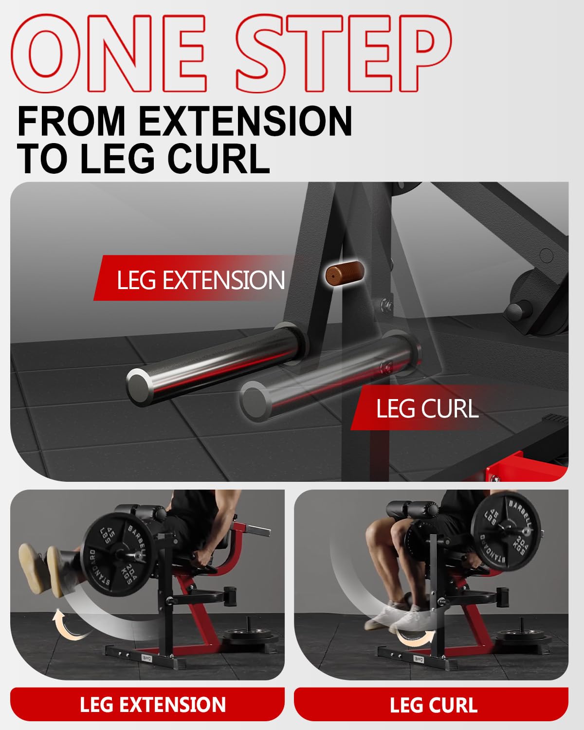 Adjustable Leg Extension & Cur - đánh giá và giá Home Gym Leg Extension Machine