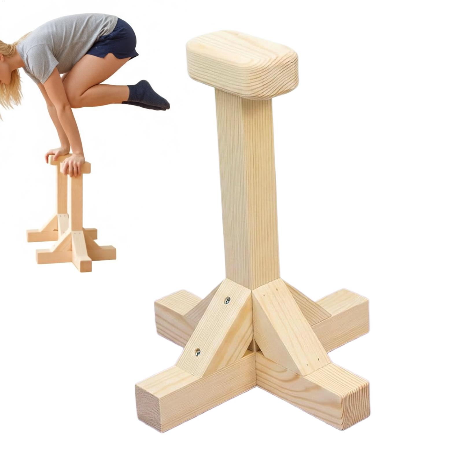 Handstand Bar Wooden Ergonomic - đánh giá và giá Home Gym Kit For Men