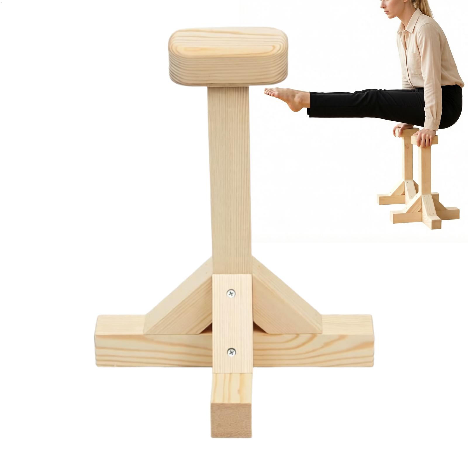 Handstand Bar Wooden Ergonomic - đánh giá và giá Home Gym Kit For Men