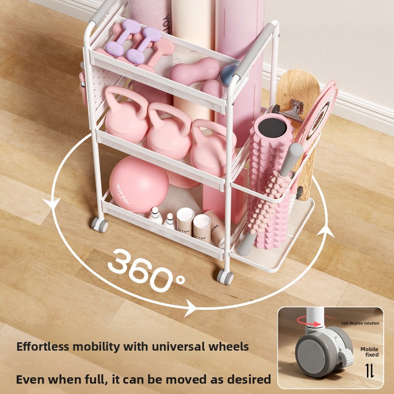 Minimalist Iron Storage Rack M - đánh giá và giá Home Gym Yoga Mat Storage
