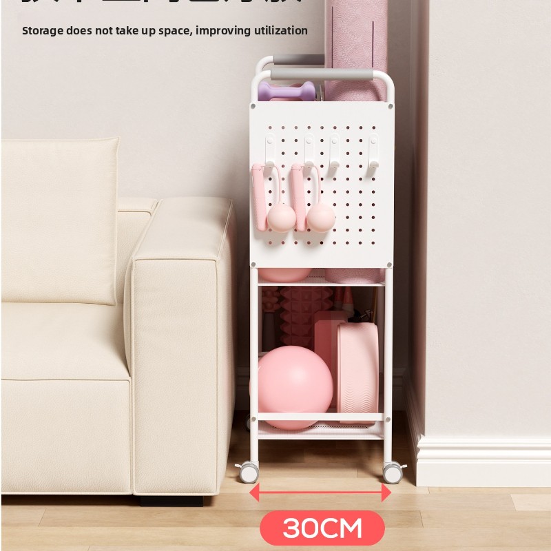 Minimalist Iron Storage Rack M - đánh giá và giá Home Gym Yoga Mat Storage