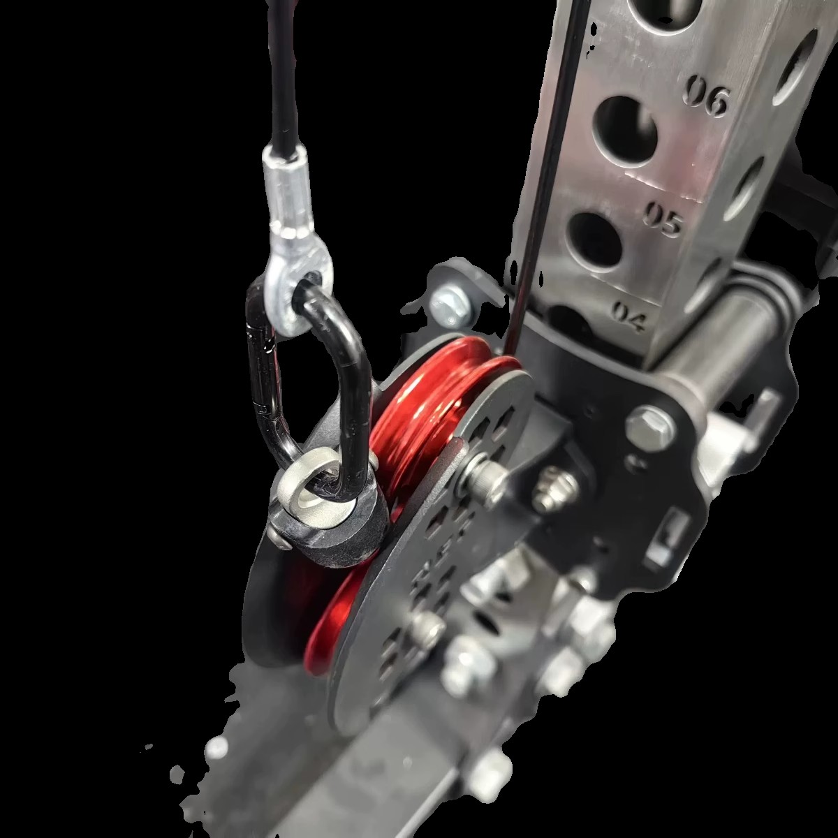 Wall Mount Pulley System For F - đánh giá và giá Cable Pulley System