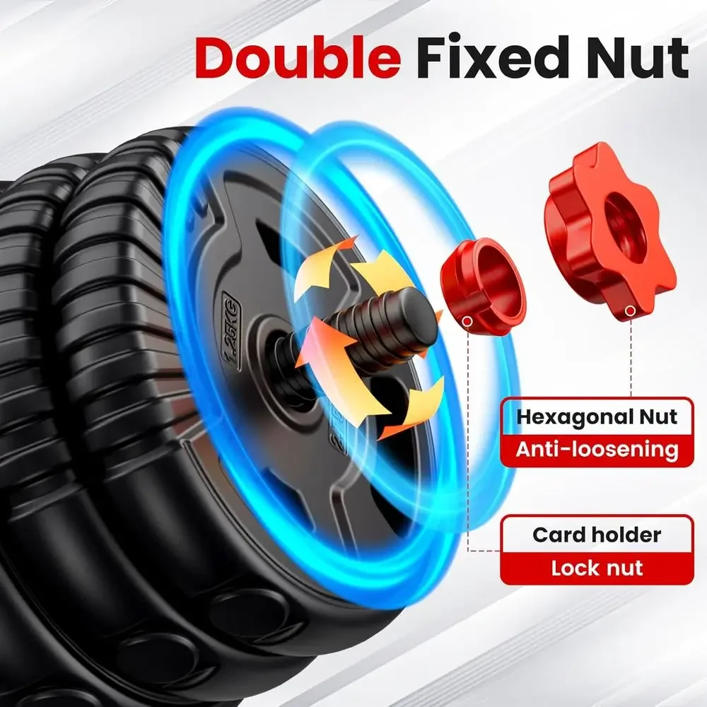 Versatile Adjustable Dumbbells - đánh giá và giá Home Gym Dumbbell Workout