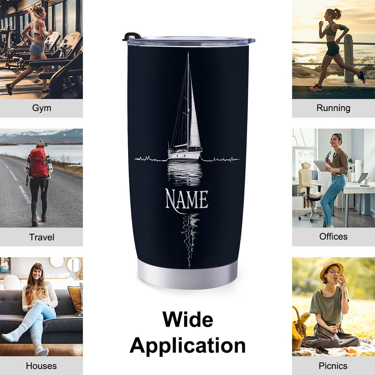 Personalized 20Oz Stainless St - đánh giá và giá Home Gym Design